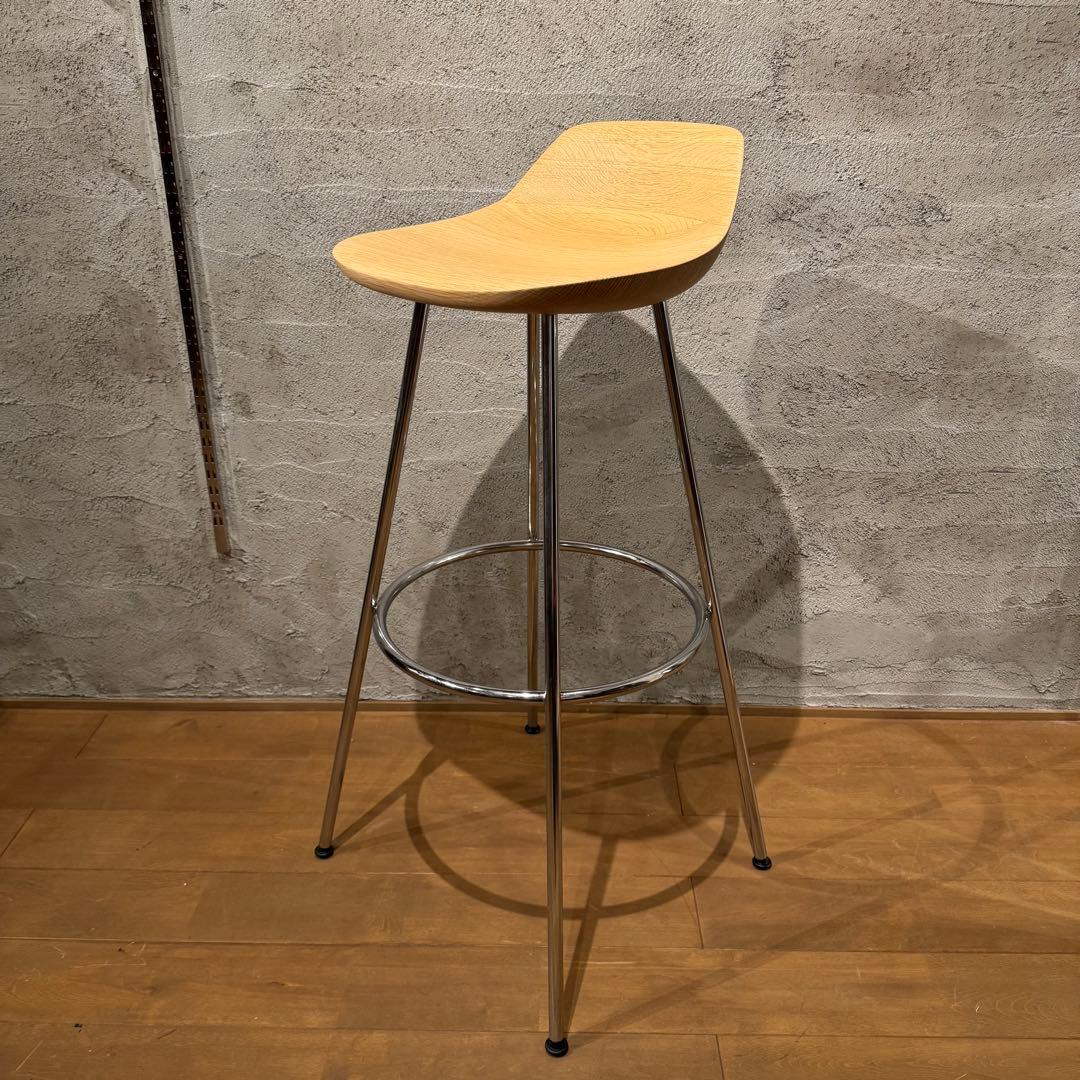 HIROSHIMA ハイスツール オーク　ナチュラルホワイト