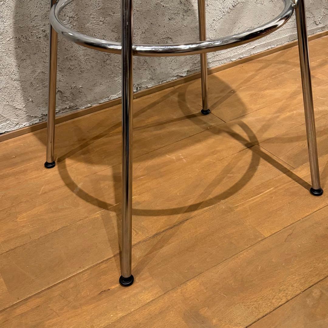 HIROSHIMA ハイスツール オーク　ナチュラルホワイト