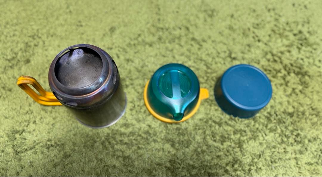 バイオライト　ストーブ、グリル、ケトルポットセット（中古）おまけ付