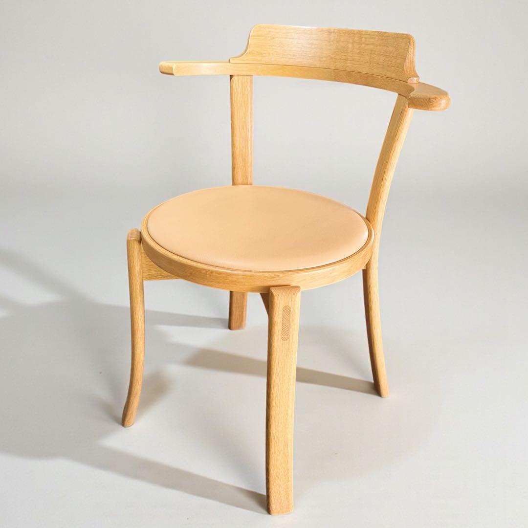 HR922 カンディハウス　ルントオム（Runtom）チェア　レザー