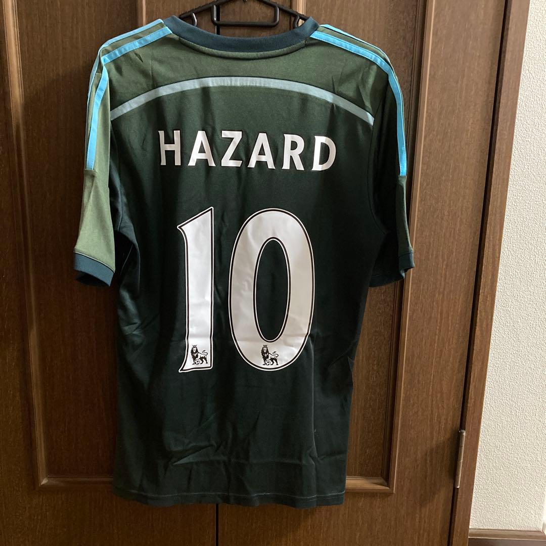 チェルシー　アザール　14-15 ユニフォーム