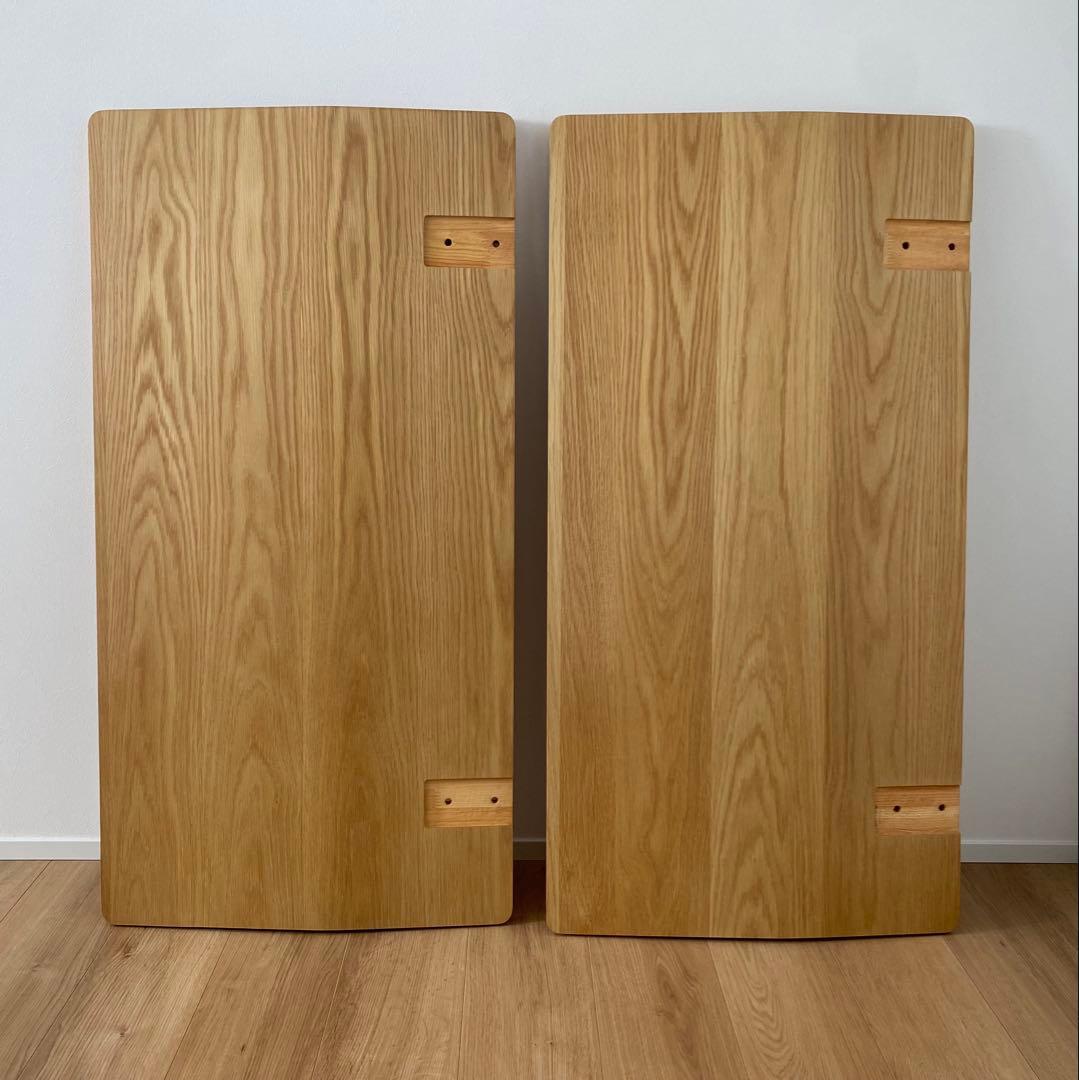 無印良品　へッドボード　シングル（旧タイプ）２セット