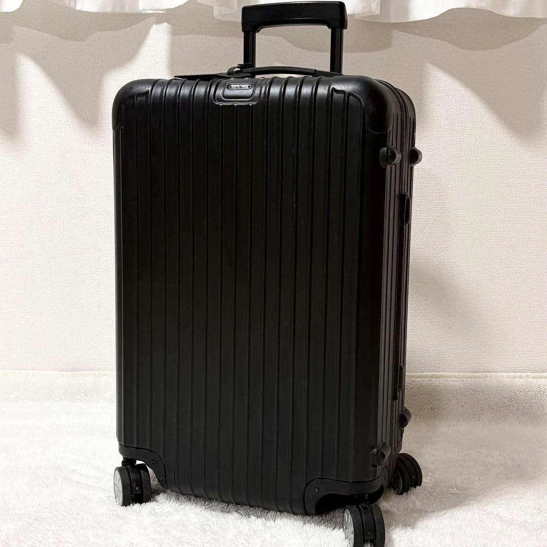 RIMOWA リモワ サルサ キャリーケース 4輪 マットブラック 63L