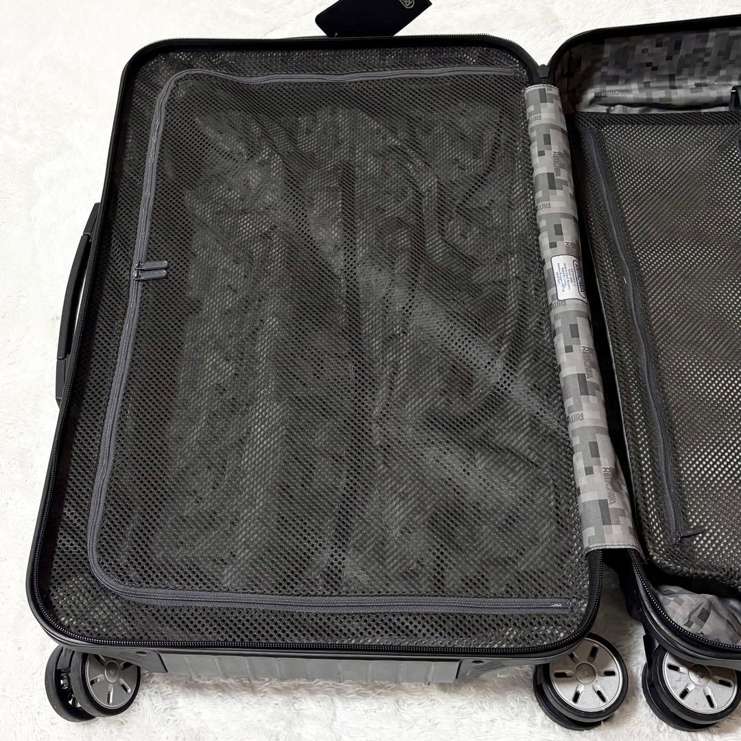 RIMOWA リモワ サルサ キャリーケース 4輪 マットブラック 63L