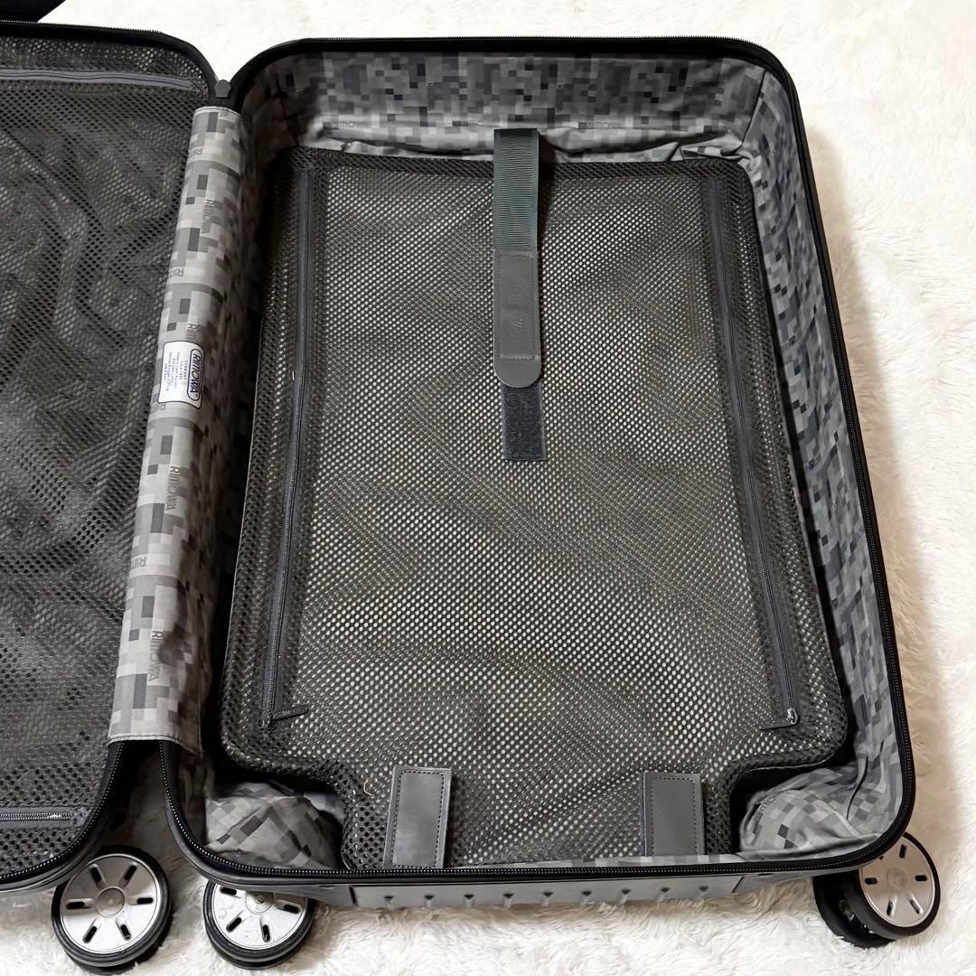 RIMOWA リモワ サルサ キャリーケース 4輪 マットブラック 63L