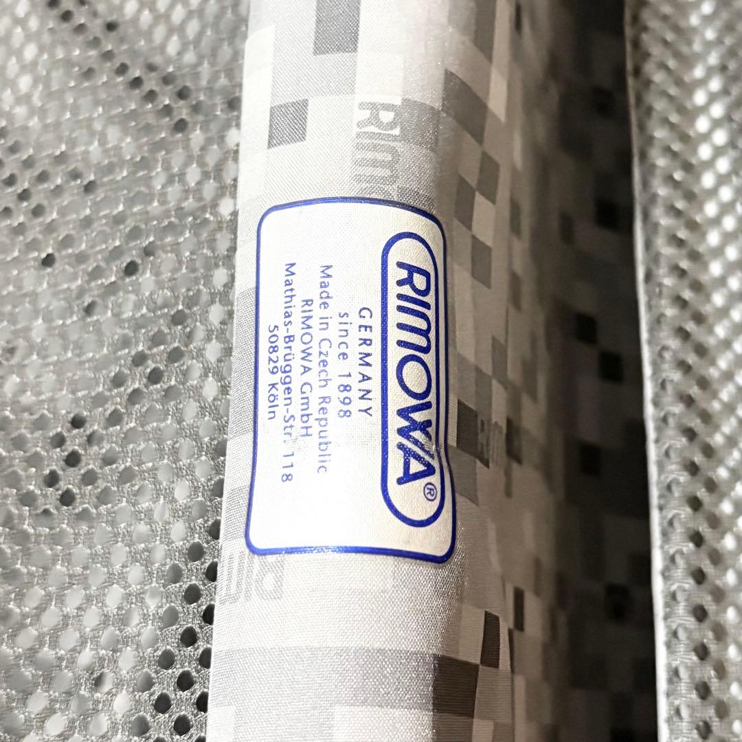 RIMOWA リモワ サルサ キャリーケース 4輪 マットブラック 63L