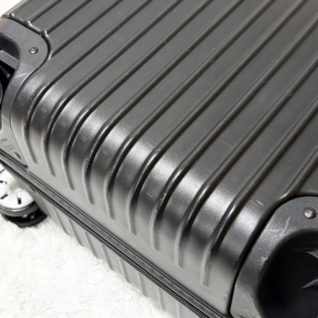 RIMOWA リモワ サルサ キャリーケース 4輪 マットブラック 63L