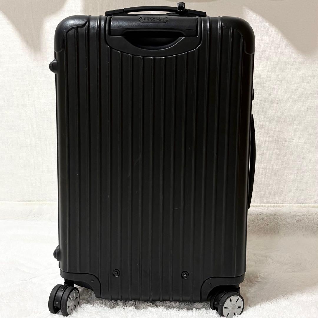 RIMOWA リモワ サルサ キャリーケース 4輪 マットブラック 63L