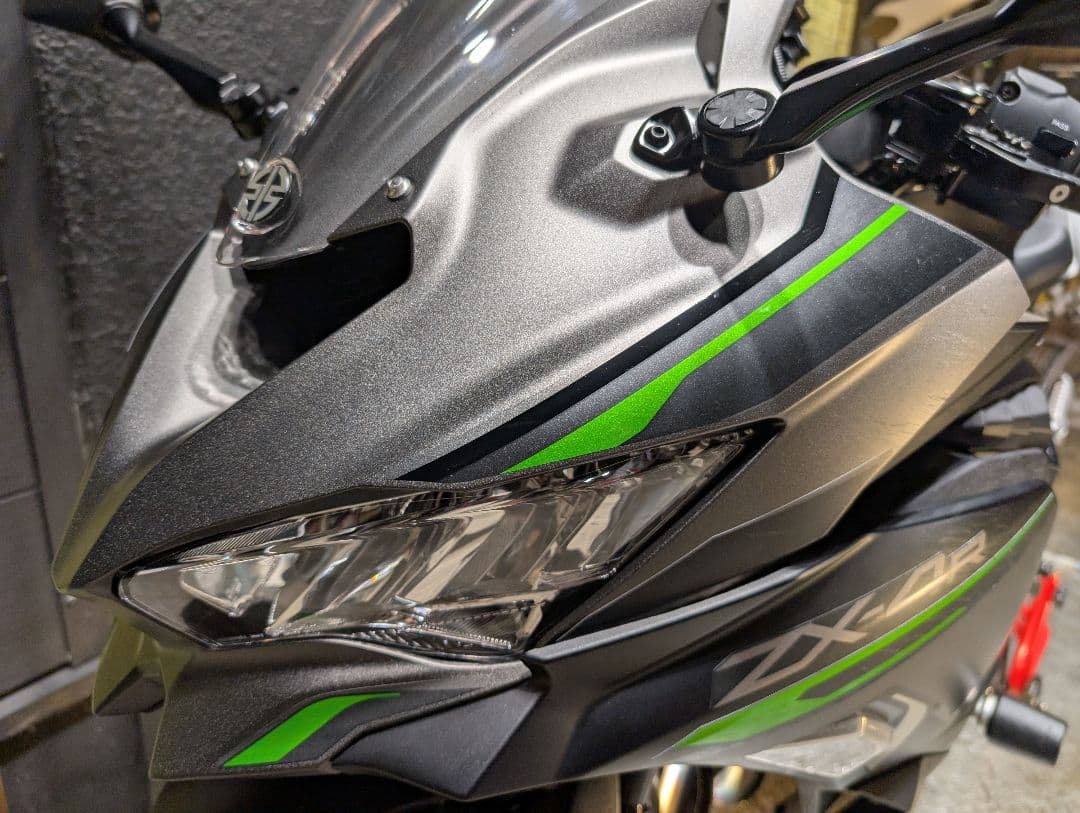 2024 ZX-4R SE カワサキ ブラック 純正 カウル セット