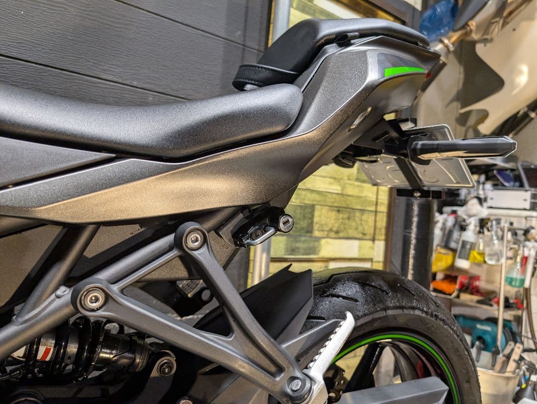 2024 ZX-4R SE カワサキ ブラック 純正 カウル セット