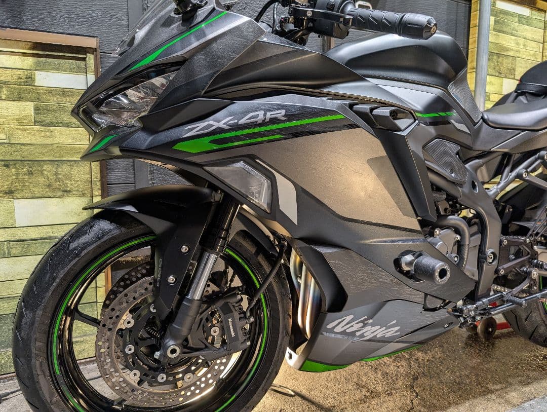 2024 ZX-4R SE カワサキ ブラック 純正 カウル セット