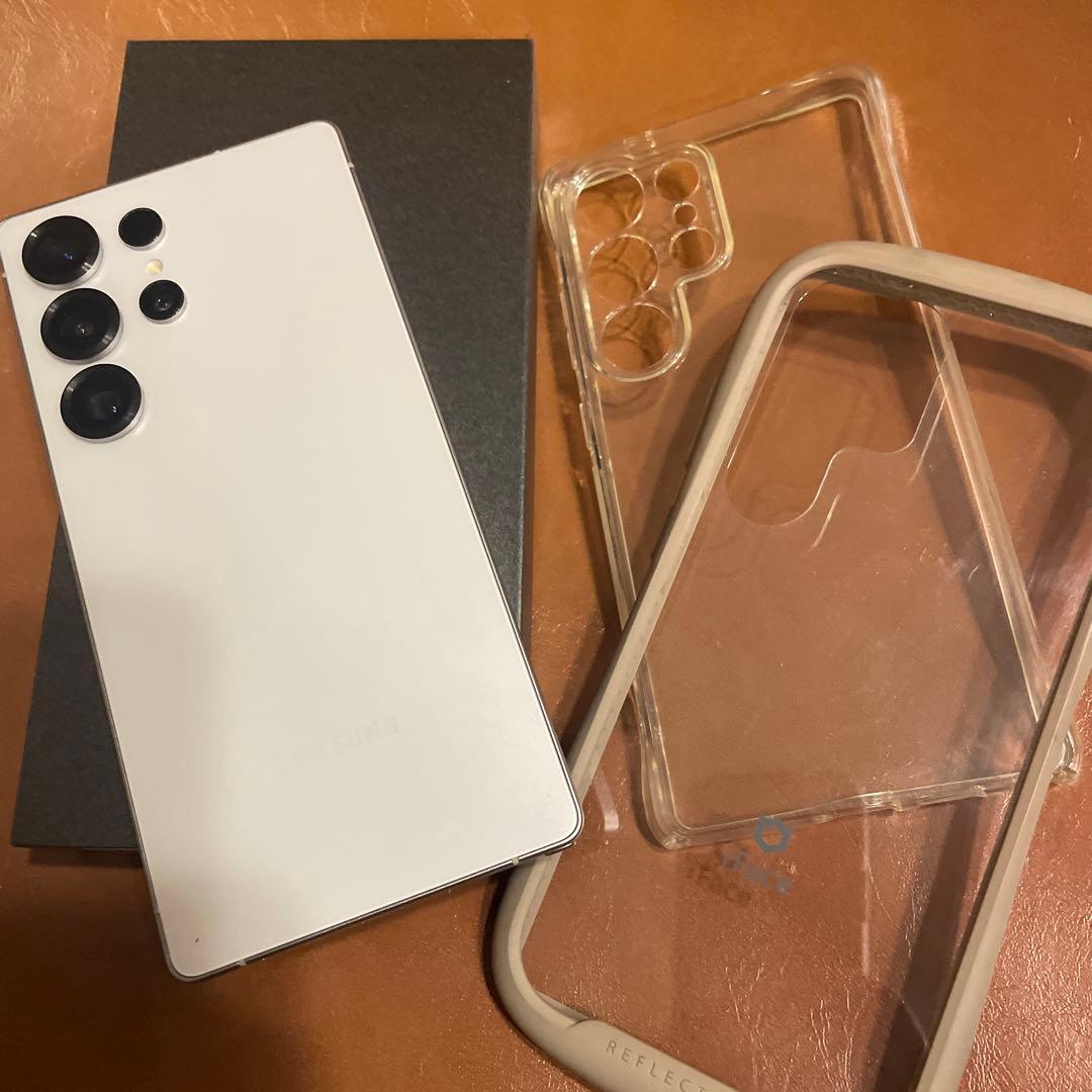 GalaxyS25Ultra 512GB SIMフリー国内版 ホワイトシルバー