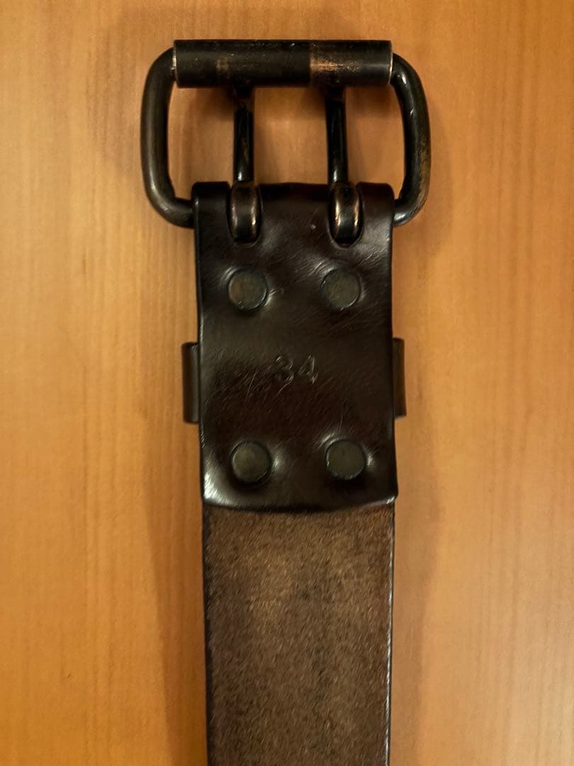 RRL ベルト34サイズ