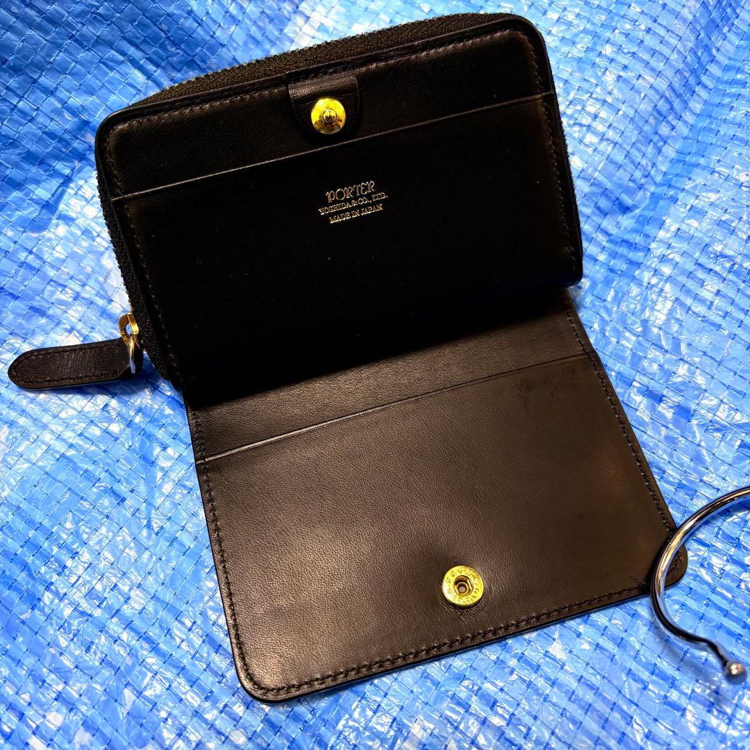 undercover★porter⬛︎コラボ⬛︎ケース⬛︎ジップウォレット