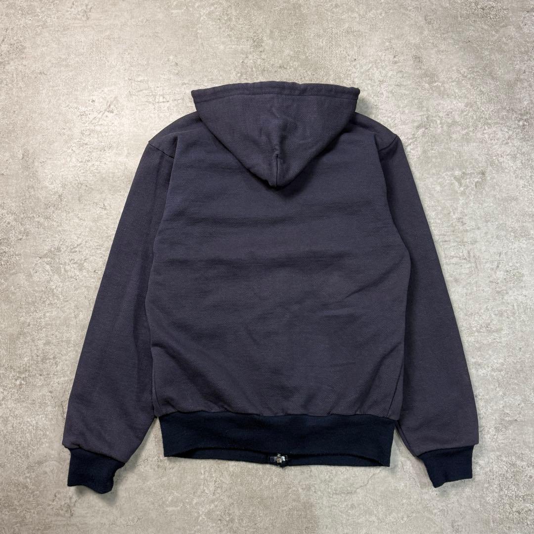 超希少■カーハート【M】80s USA製 ジップパーカー スウェット サーマル