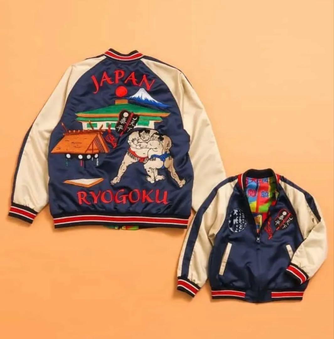 レア　訳あり　新品未使用タグ付き　ブリーズコラボ　スカジャンMサイズ