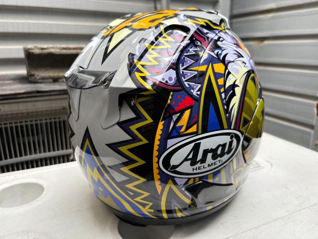 アライRX-7X nagasukaナガスカ4 57-58 製造日25年6月