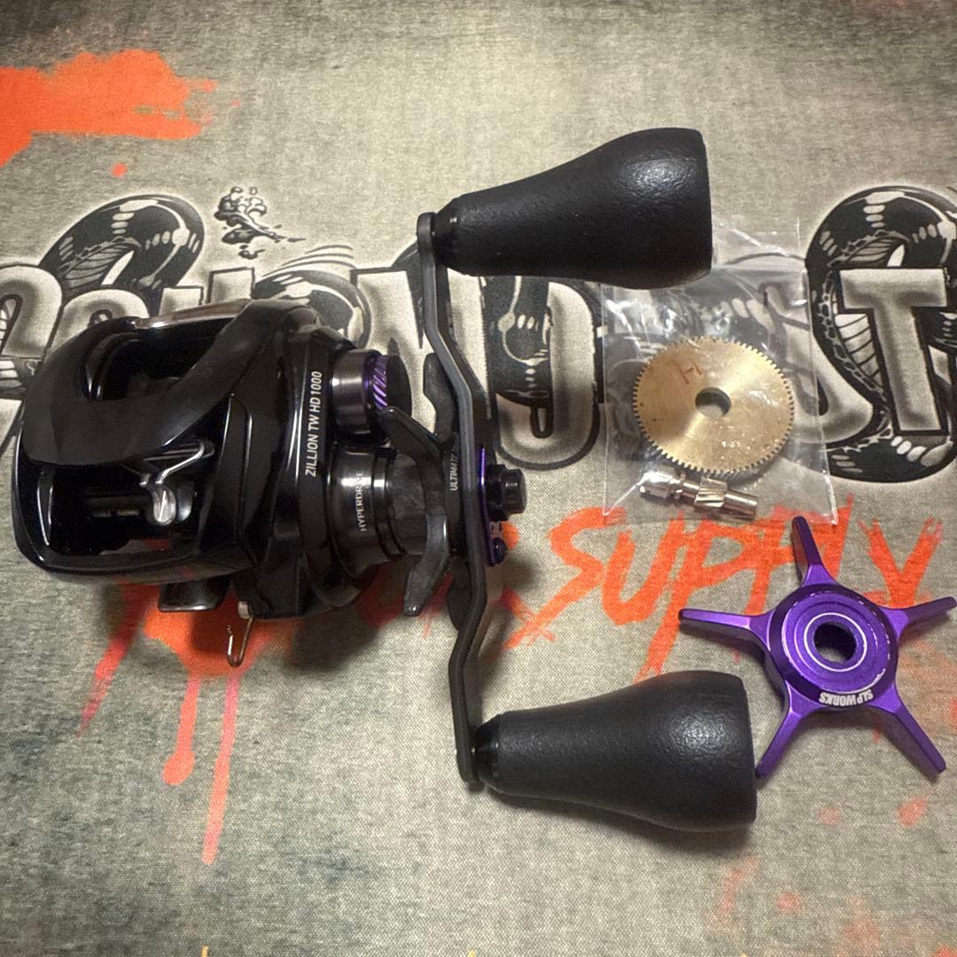 ジリオンTW HD1000H L改