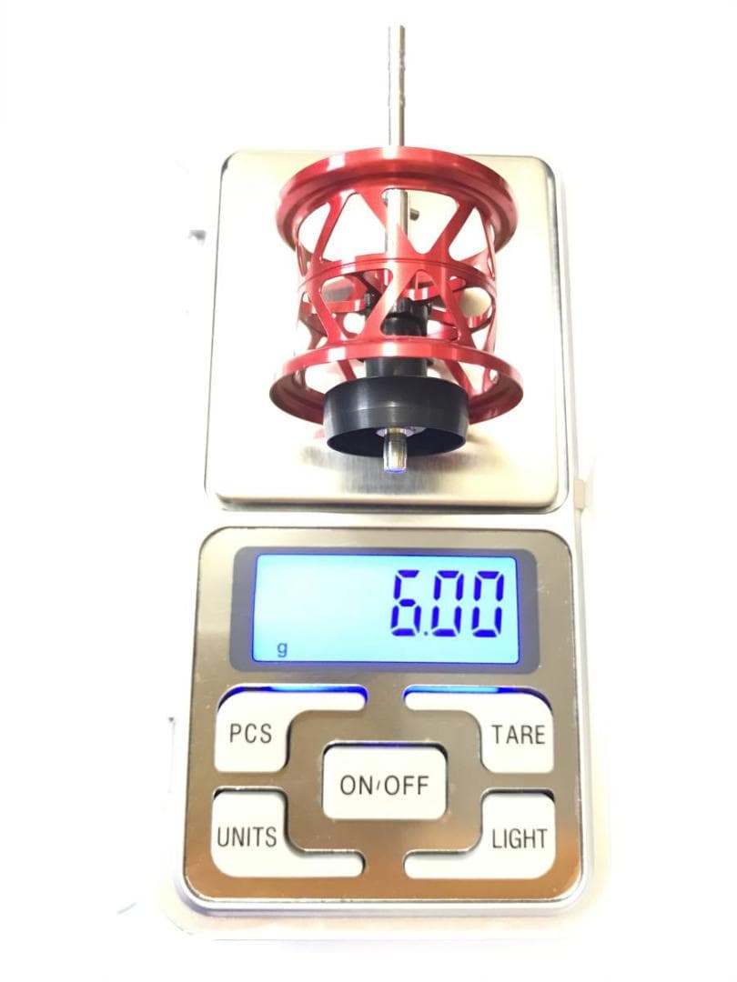 最軽量！ 約6g 20 タトゥーラ SV TW フィネススプール レッド