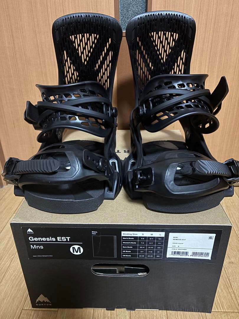 専用BURTON GENESIS EST M ブラック