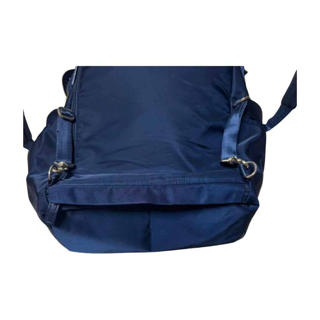 familiar マザーズリュック ネイビー トートバッグ ファミリア