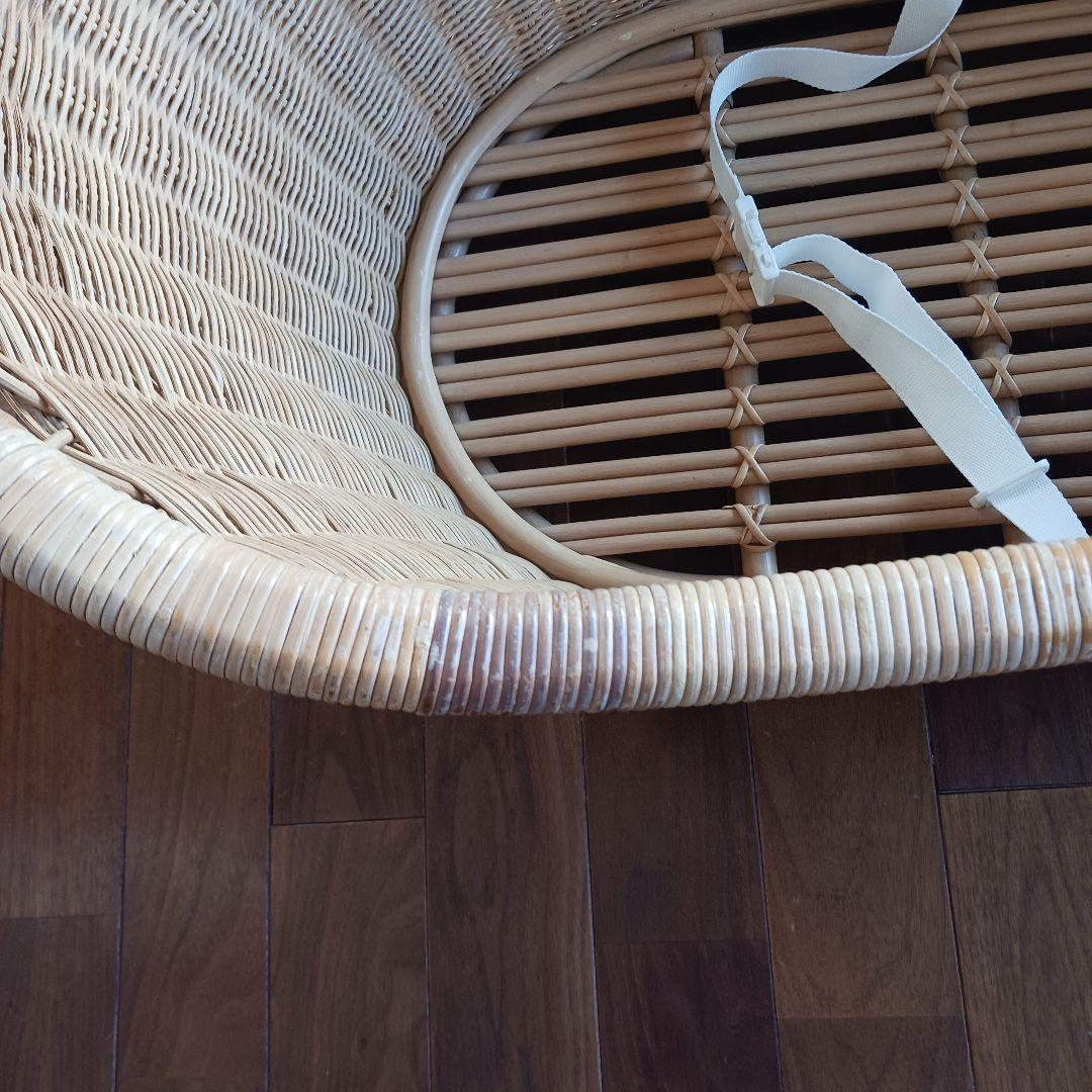 プスプス 東京乳母車 リバティプリント グリーン★フェンス付 ベビーカー 白車輪