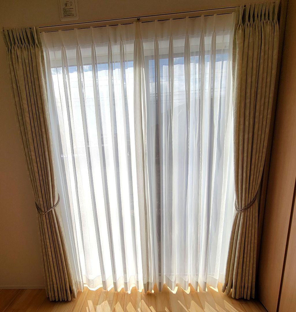 ら　サンゲツカーテンセット　新品
