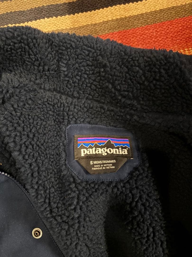 patagonia maple groove canvas ジャケット　NAVY