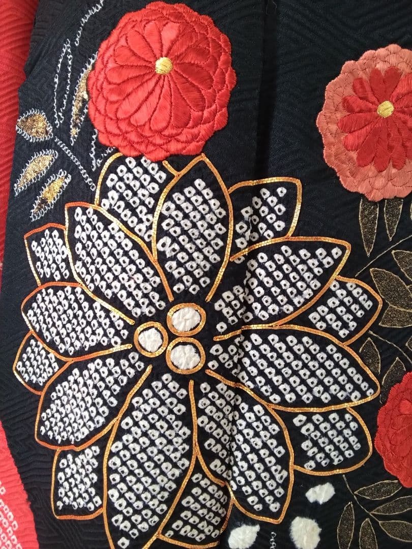 振袖フルセット、正絹高級絞り、成人式、重ね衿、帯揚げ帯締め、京の袋帯、襦袢