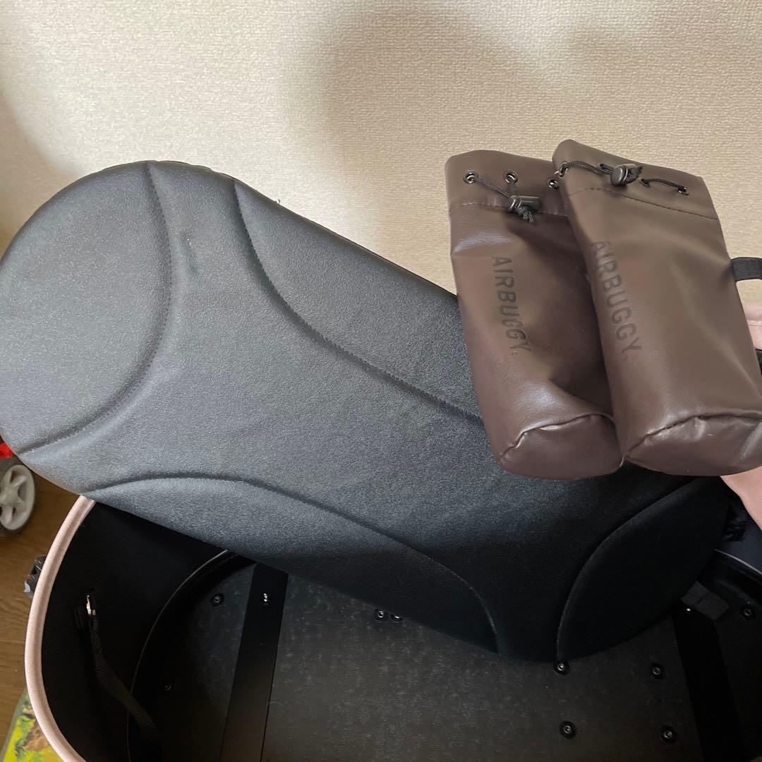 AIRBUGGY ドーム3ラージ　ブロッサム　セット販売