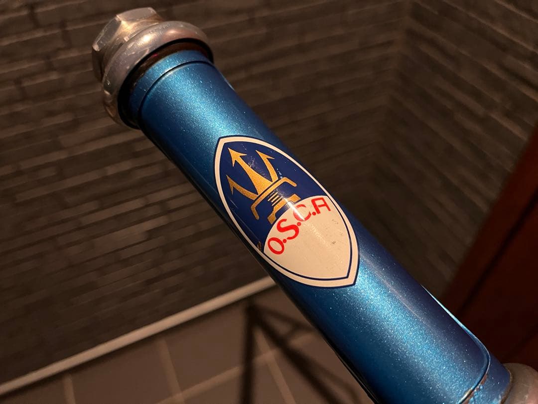 OSCA njs フレームセット BB付き ピスト 競輪