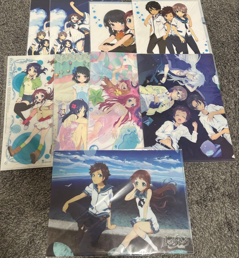 凪のあすから クリアファイル