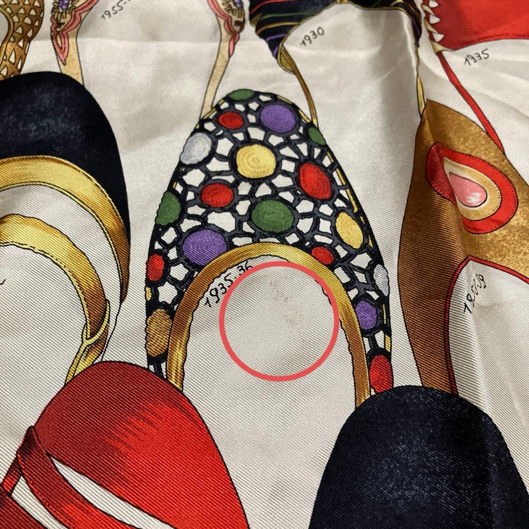 フェラガモ スカーフ パンプス サンダル 総柄