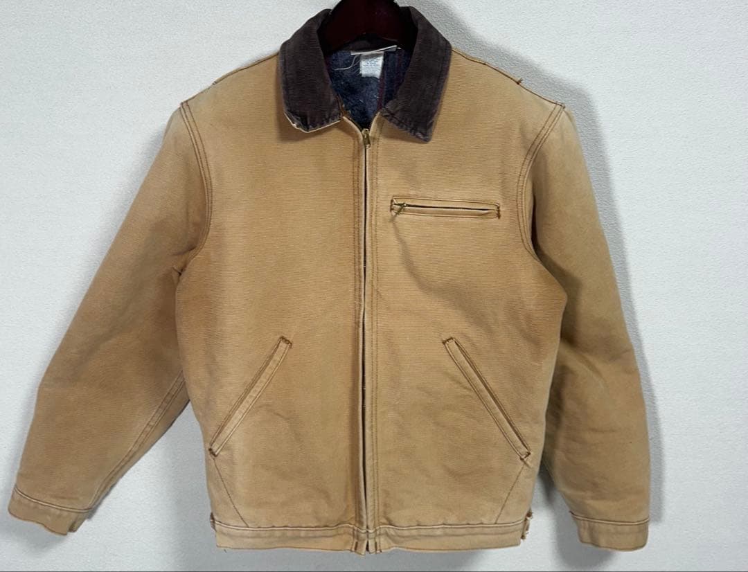 USA製 90s IDEALジップ Dickiesデトロイトジャケット バイカー