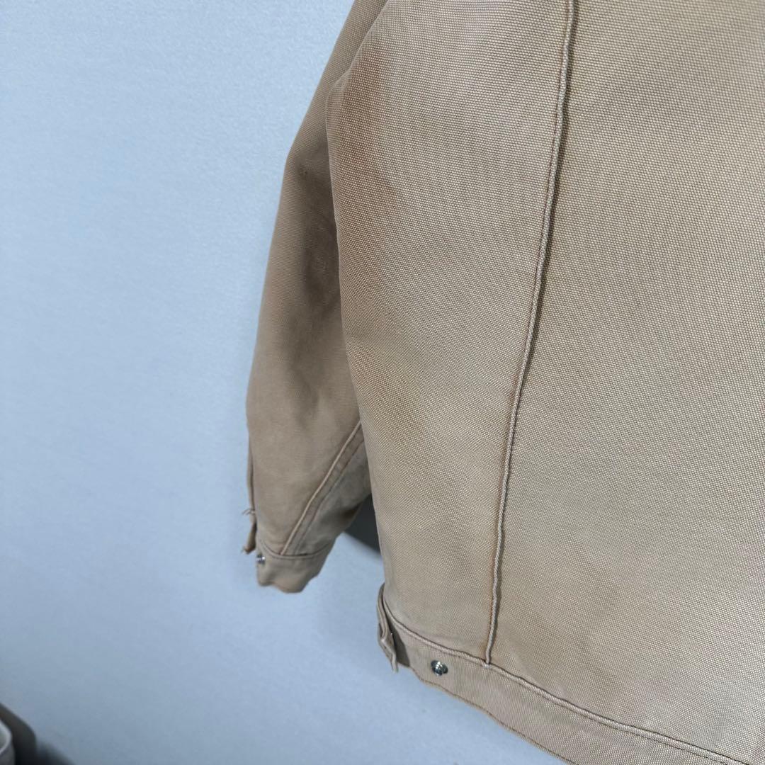 USA製 90s IDEALジップ Dickiesデトロイトジャケット バイカー