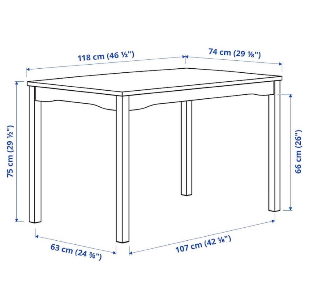『引き取り限定』近隣は配送します！IKEA JOKKMOKK 5点セット