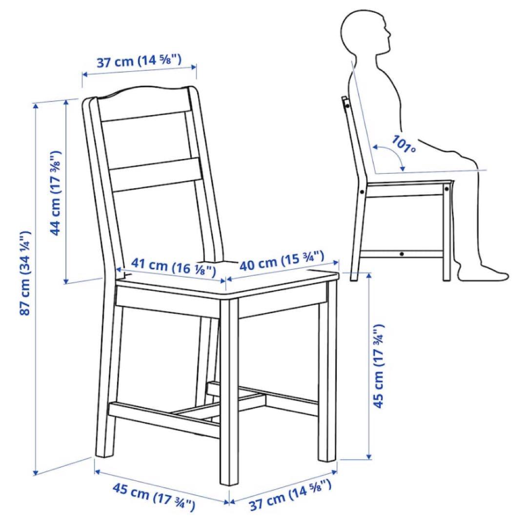 『引き取り限定』近隣は配送します！IKEA JOKKMOKK 5点セット