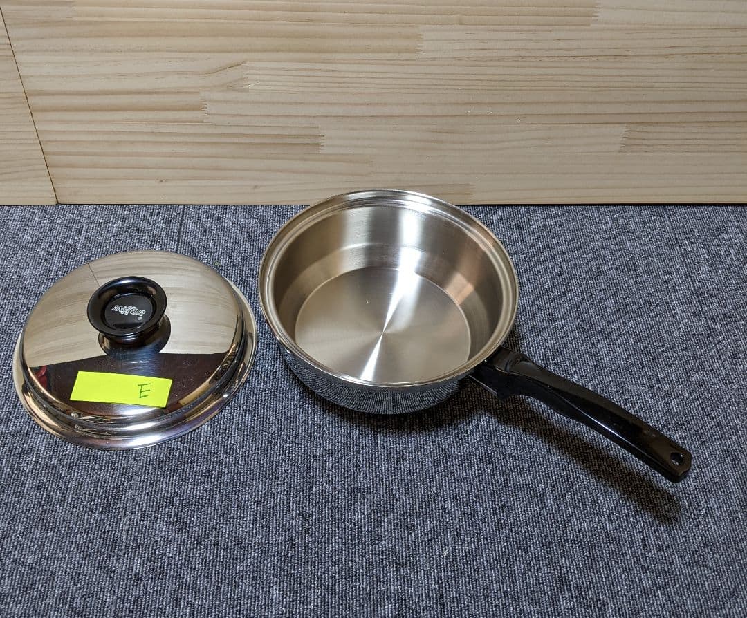 おため　インコア鍋セット　両手鍋、片手鍋など