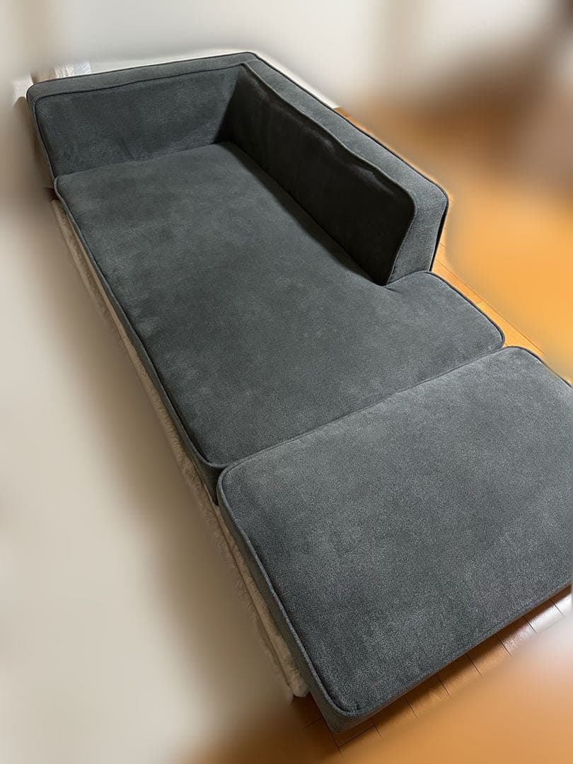 カウチソファ 3人掛け 【直接引き取り歓迎】