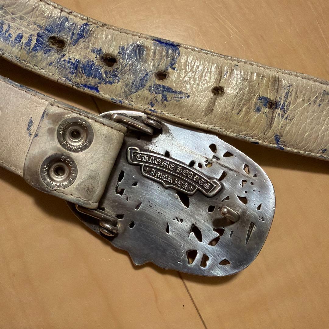 クロムハーツ　ベルト　バックル