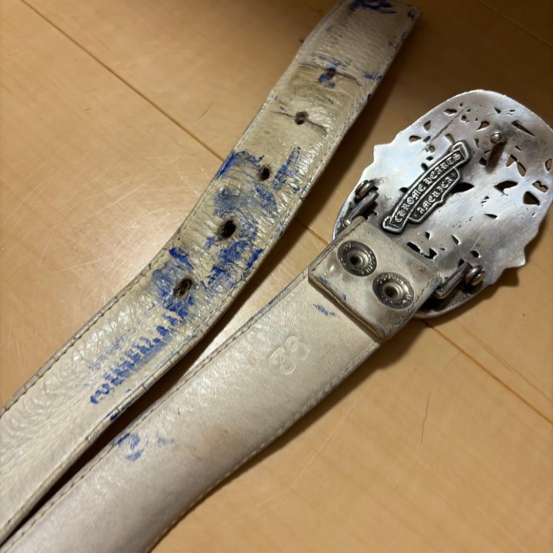 クロムハーツ　ベルト　バックル