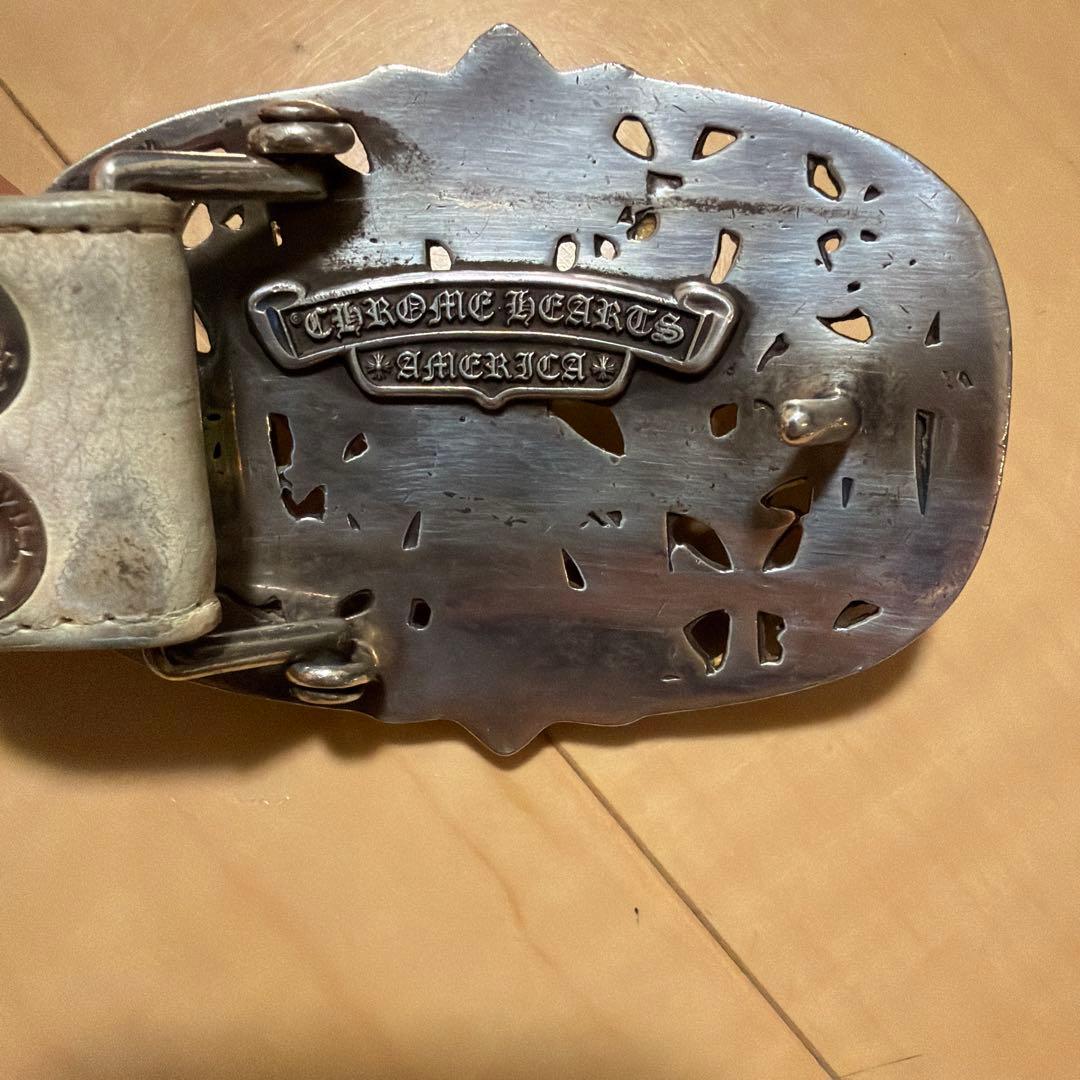 クロムハーツ　ベルト　バックル