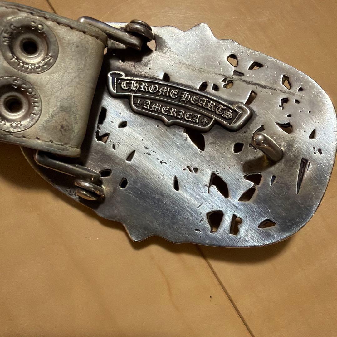 クロムハーツ　ベルト　バックル