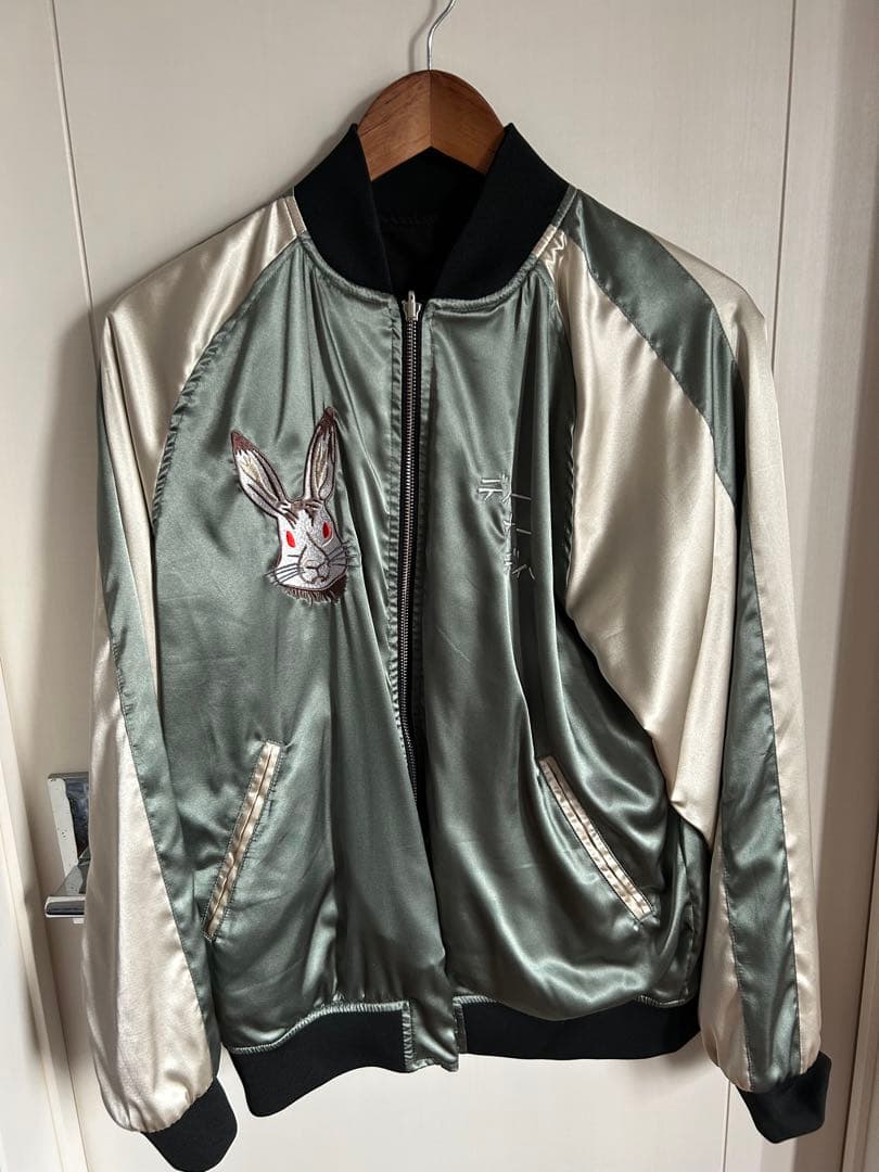 DOD ギガジャン　スタジャン　グリーンM　中古