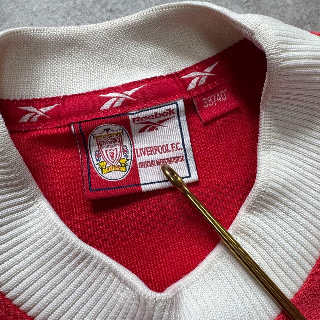 リバプール 98/99 #28 ジェラード ユニフォーム