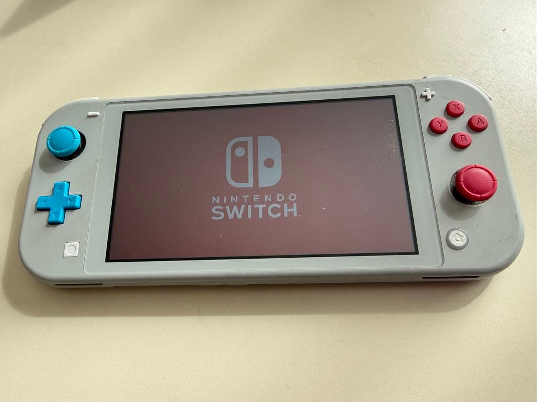 本体のみ　Nintendo Switch Lite グレー 本体　動作確認済み