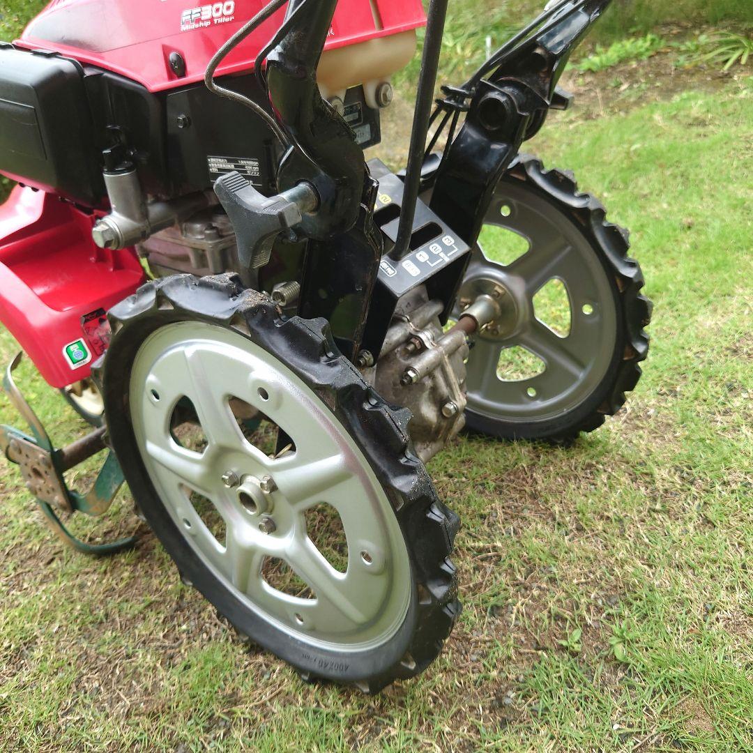 Honda Salad FF300 耕運機 (赤)