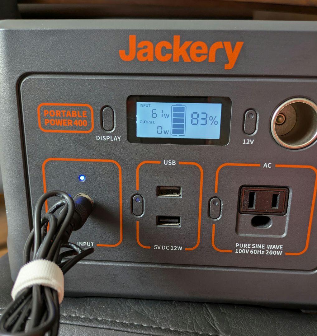 ぴ太郎　Jackery ポータブル電源 400
