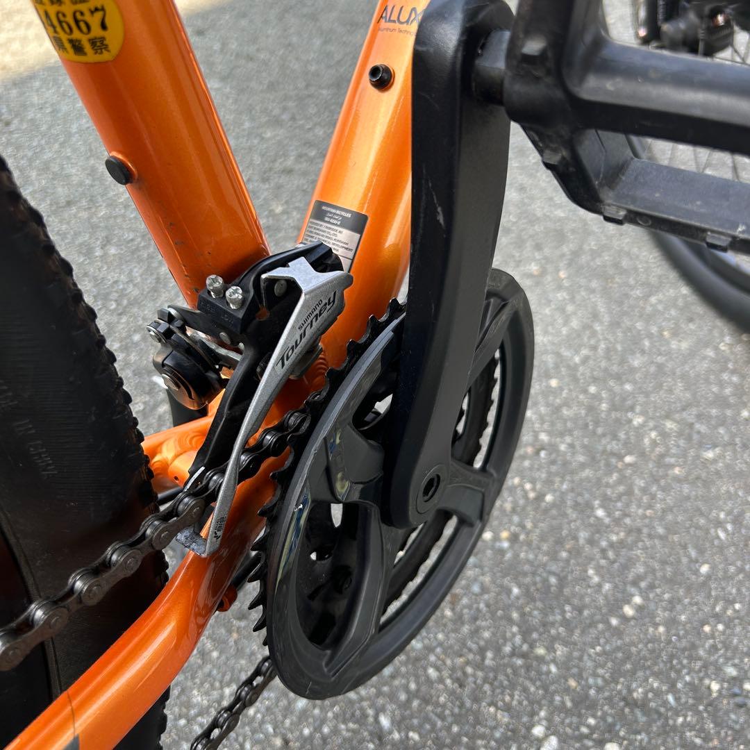 GIANT ジャイアント ATX オレンジ　27.5インチ 2020年モデル