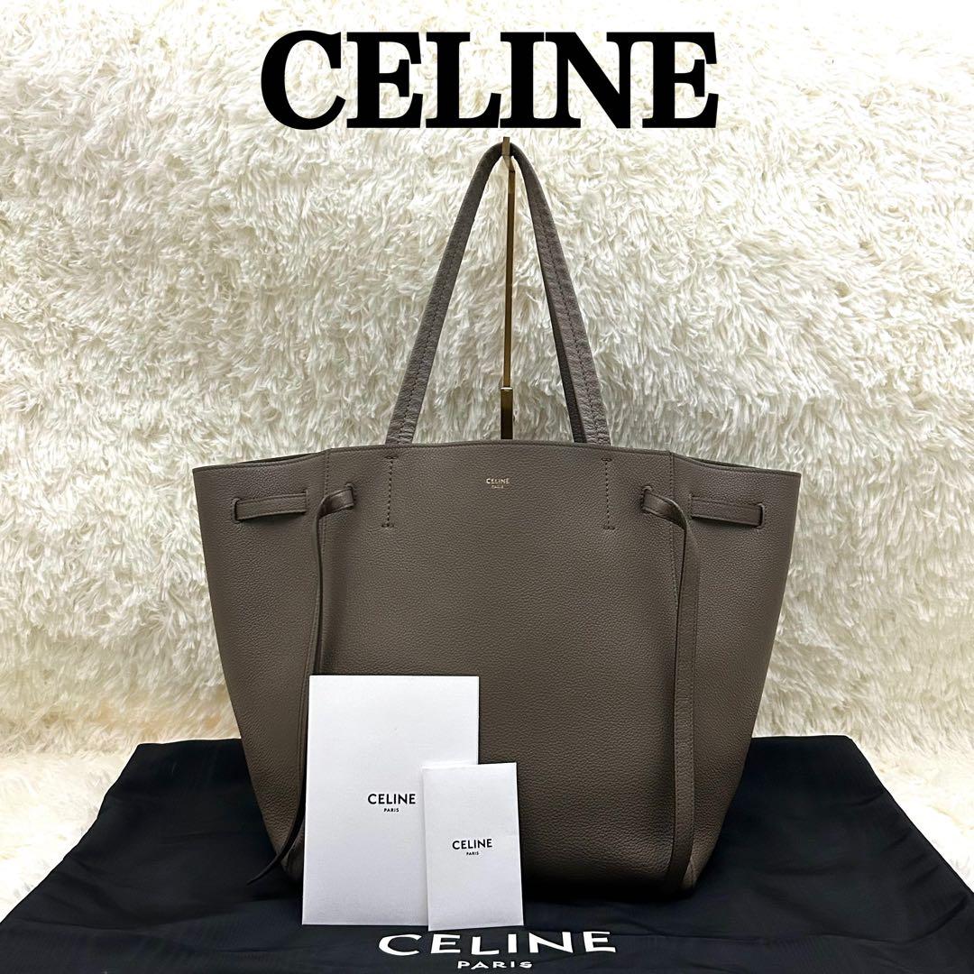 ［美品］CELINE セリーヌ カバ ファントム スモール バッグ トートバッグ